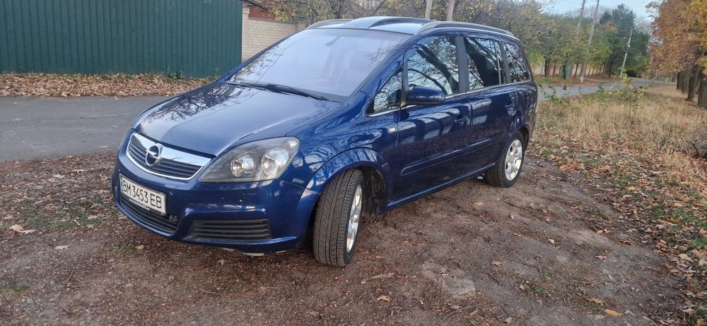 Продам Opel Zafira B 1.8 бензин Cosmo