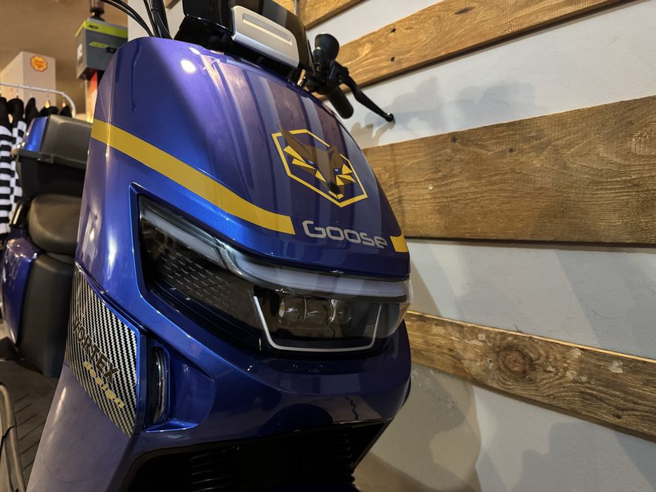 Scooter sem carta Vortex Goose Fox