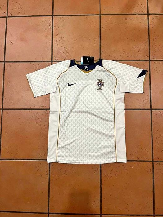 Nike Portugal Euro 2004 Camisola Oficial Away Vintage Total 90