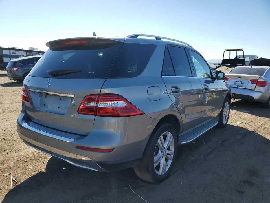 БАмпер Mercedes M-Class W166 розборка мерс шрот