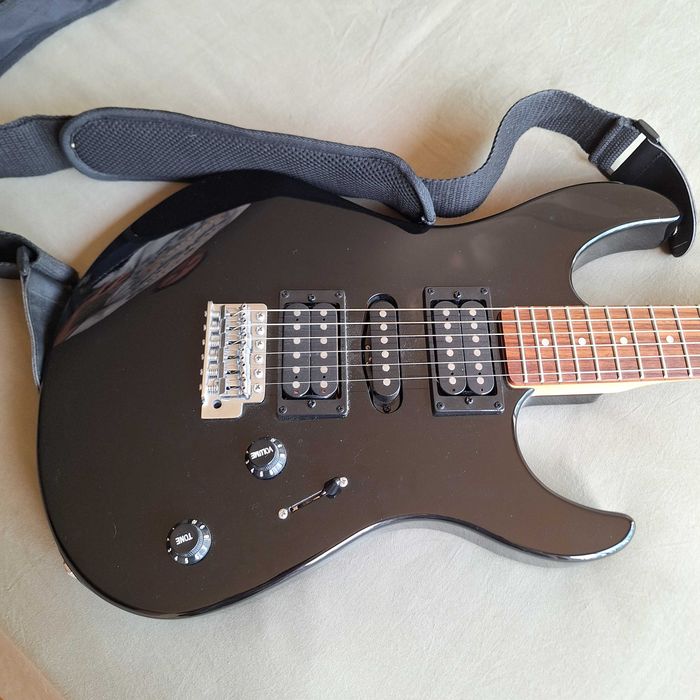 Instrumentos musicais - guitarra elétrica