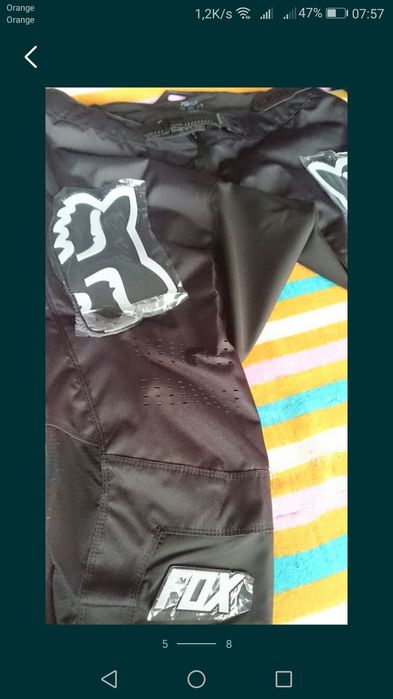 Strój spodnie bluza enduro fox jersey quad XL 36 XXL 38 nowy