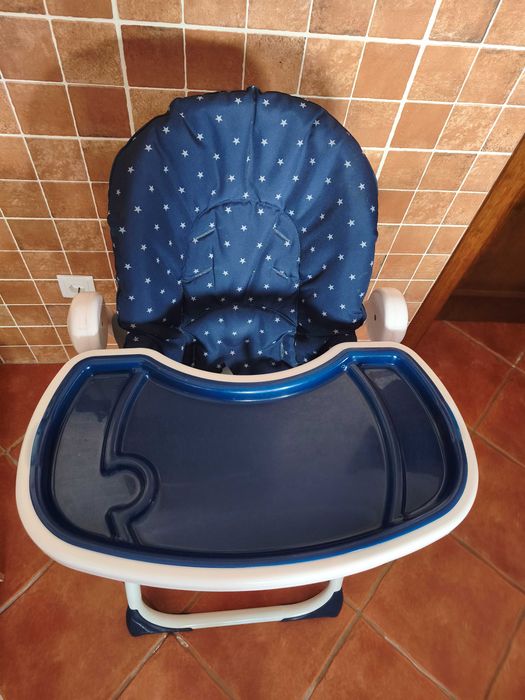 Cadeira de Papa CasualPlay Star Seat – Blue Stars
