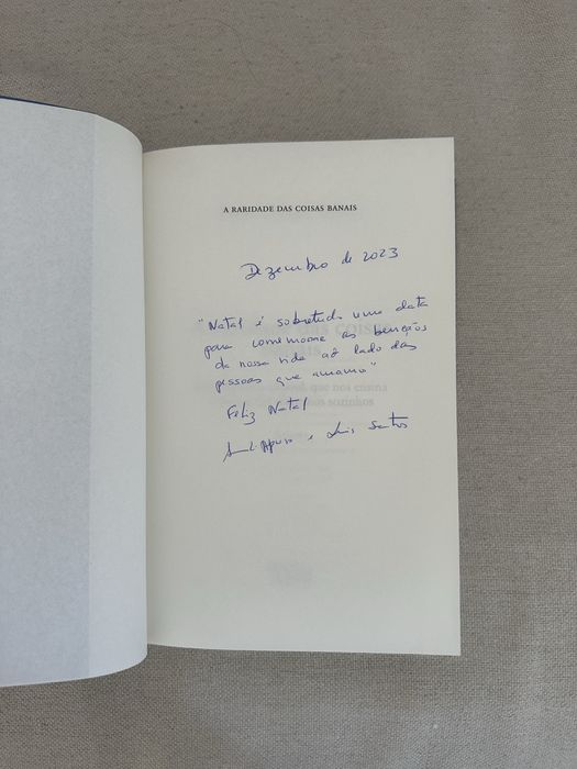 A Raridade das Coisas Banais