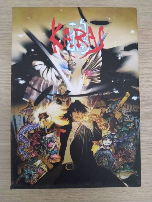 [2DVD] Karas - oba sezony - anime