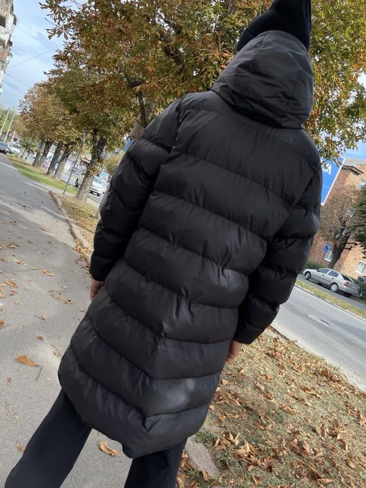 Чоловіча Парка Nike m nk sf wr pl-fld parka (FB8189-010)