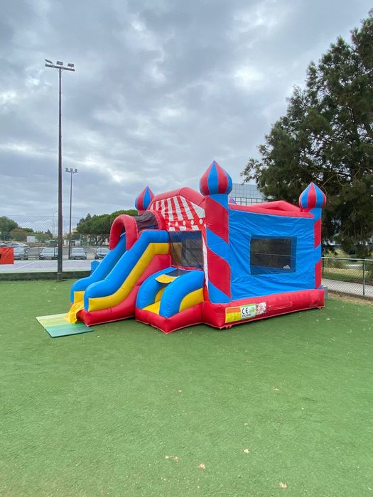 Aluguer de insufláveis e serviços de animação low-cost