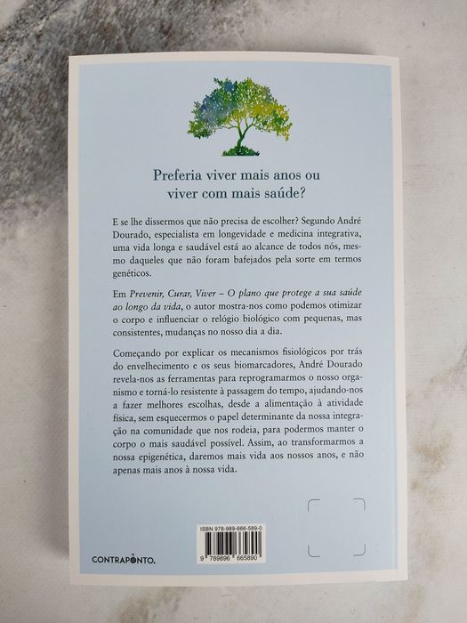 Novo - Prevenir, Curar, Viver. De André Dourado
