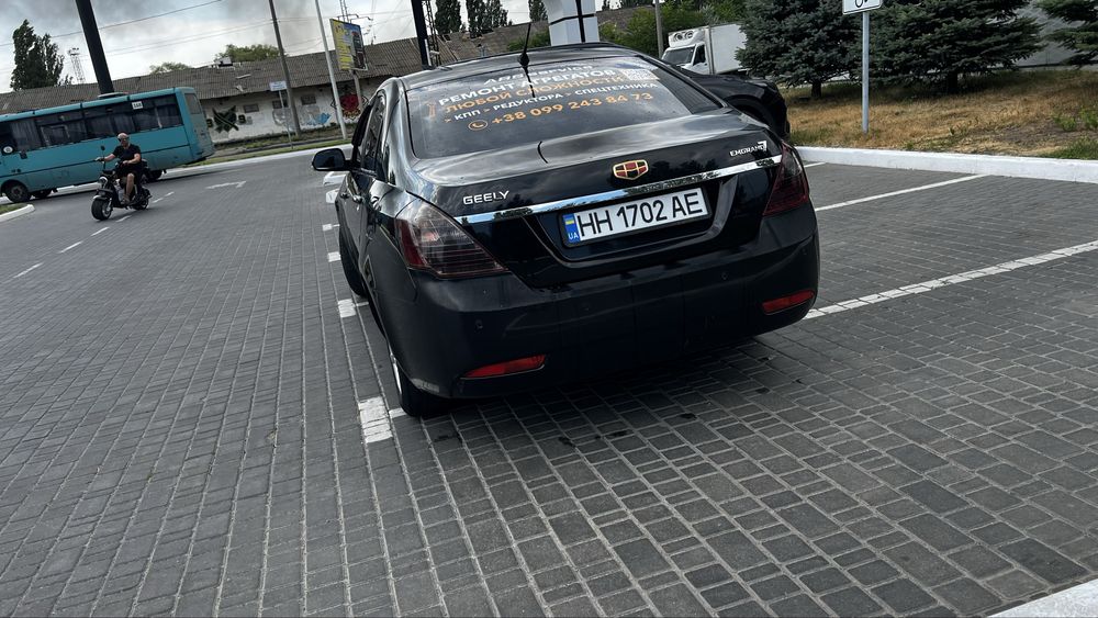 Geely emgrand 7 2014