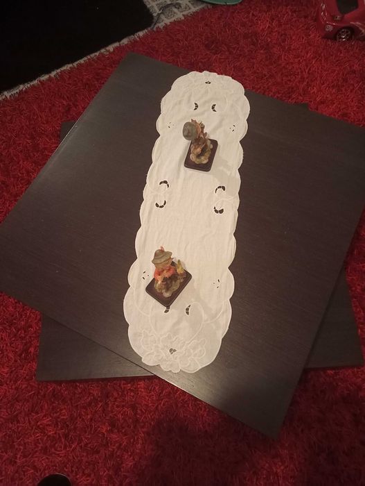 Mesa de centro em madeira