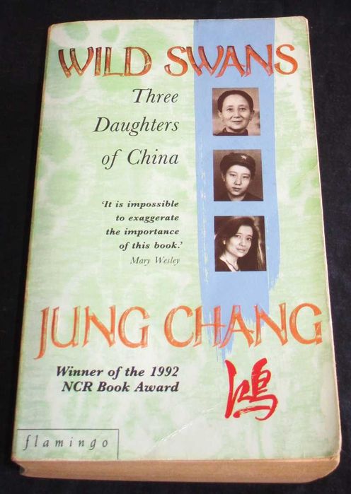 Livro Wild Swans Three Daughters of China Jung Chang