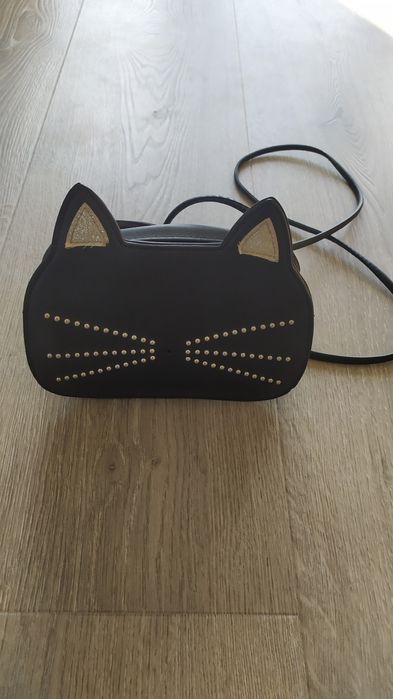 Torebka Kotek  na ramię dla dziewczynki