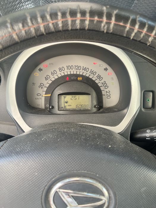 Daihatsu sirion 2005