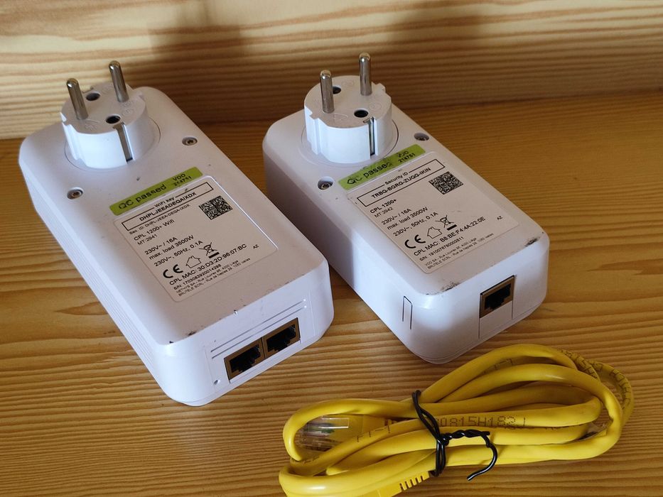 Kit 1200+ Wi-Fi VOO ( Devolo) Powerline CPL