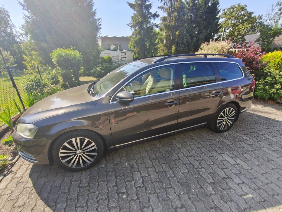 Volkswagen Passat Highline 2.0 diesel 140km