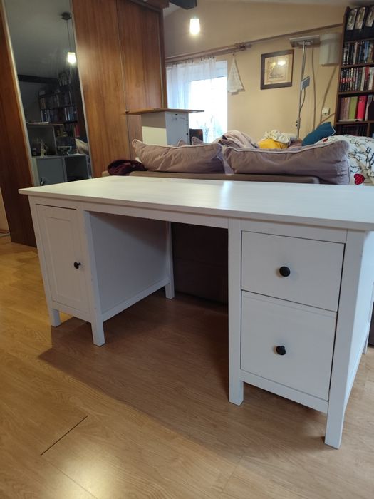 Biurko Hemnes ikea