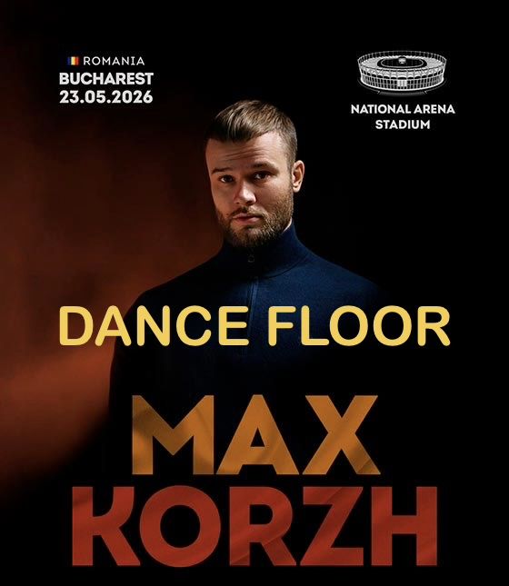 DANCE FLOOR Макс Корж Bucharest