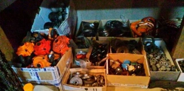 Бензопила Урал Дружба Тайга 245 запчастини