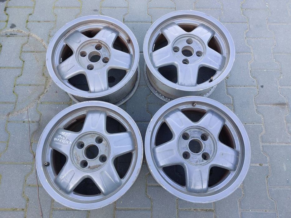 FELGI ALUMINIOWE 4SZT 4x108 7Jx15 ET37 FI57,1 AUDI 80 B4 8A0601025M