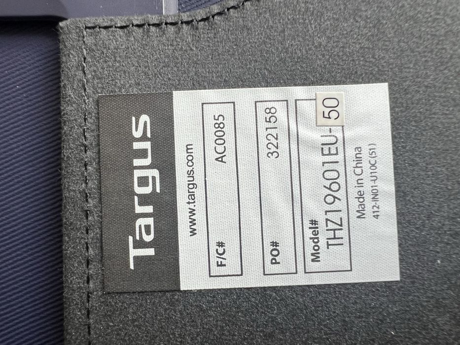 Pokrowiec na tablet targus