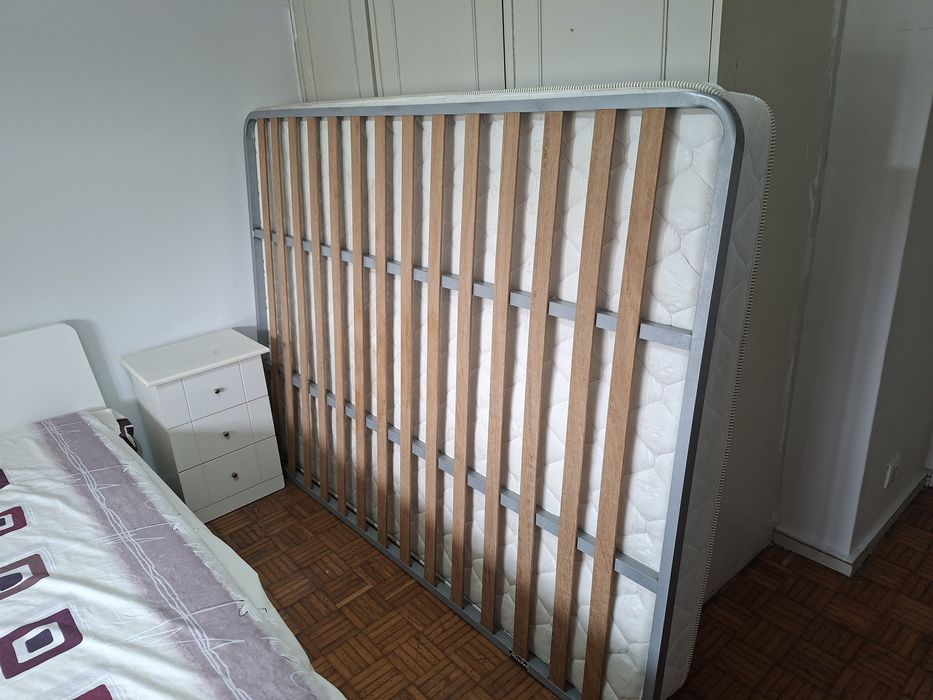 Estrado e Colchão 1,90x1,40