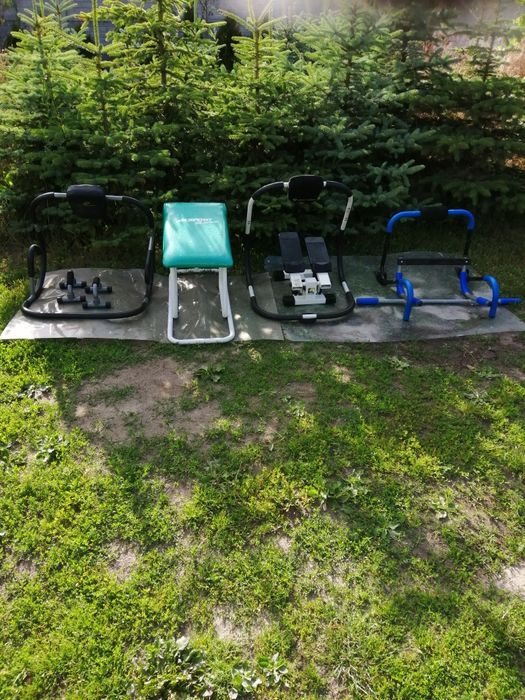 Urządzenia do ćwiczeń