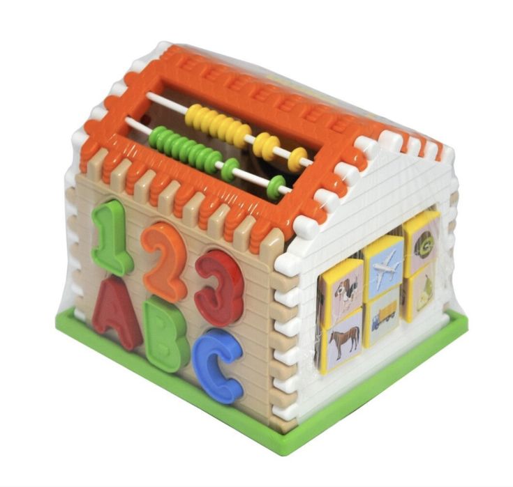 Іграшка-сортер "Smart house" Tigres