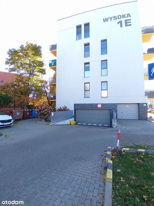 Błonie/Wysoka 1E/winda/garaż/duży balkon/blok 2016