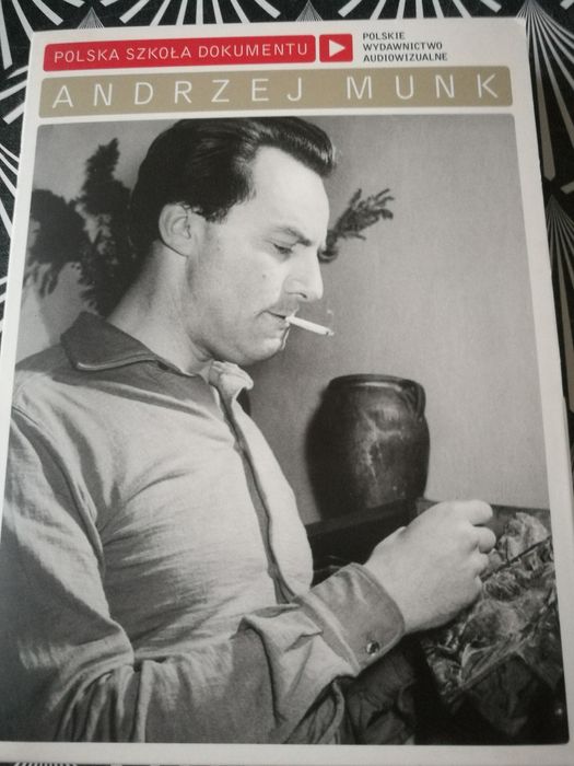 Film DVD Polska Szkoła Dokumentu Andrzej Munk Marek Piwowski