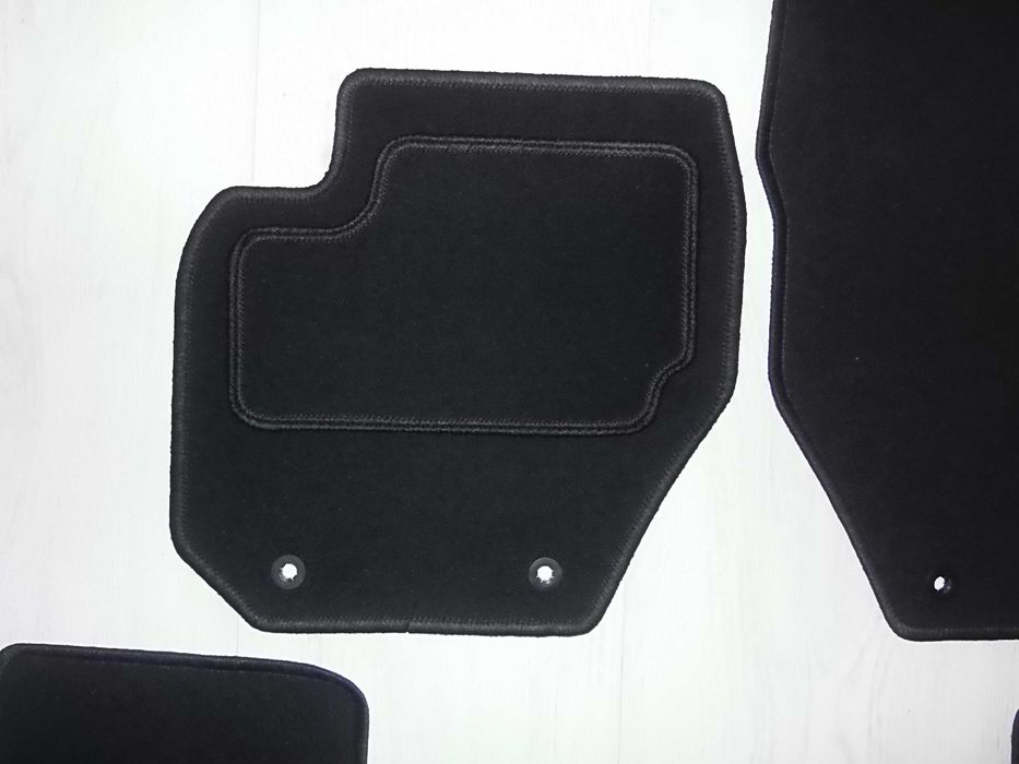 Dywaniki Welurowe VOLVO XC-60 XC60 I  Idealnie Dopasowane STOPERY