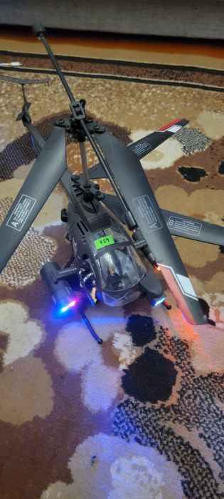 Вертолет YD 911 3.5CH Hughes Defender RC Gyro