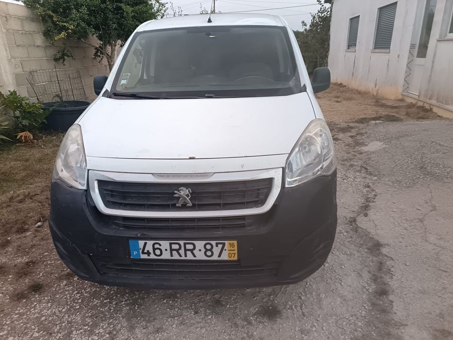 Peugeot Partner.
