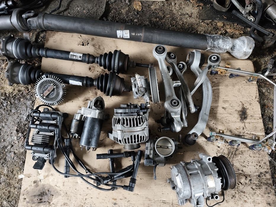 Стартер генератор на Ауди Фольксваген 2.8 бензин Audi Volkswagen