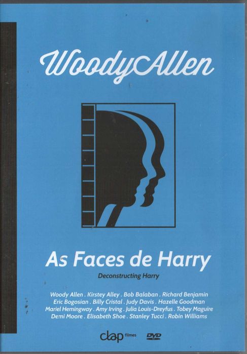 Dvd As Faces de Harry - comédia - Woody Allen