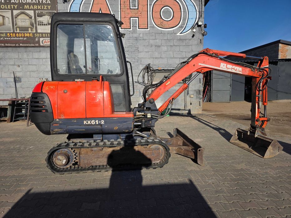Minikoparka KUBOTA kx61-2
