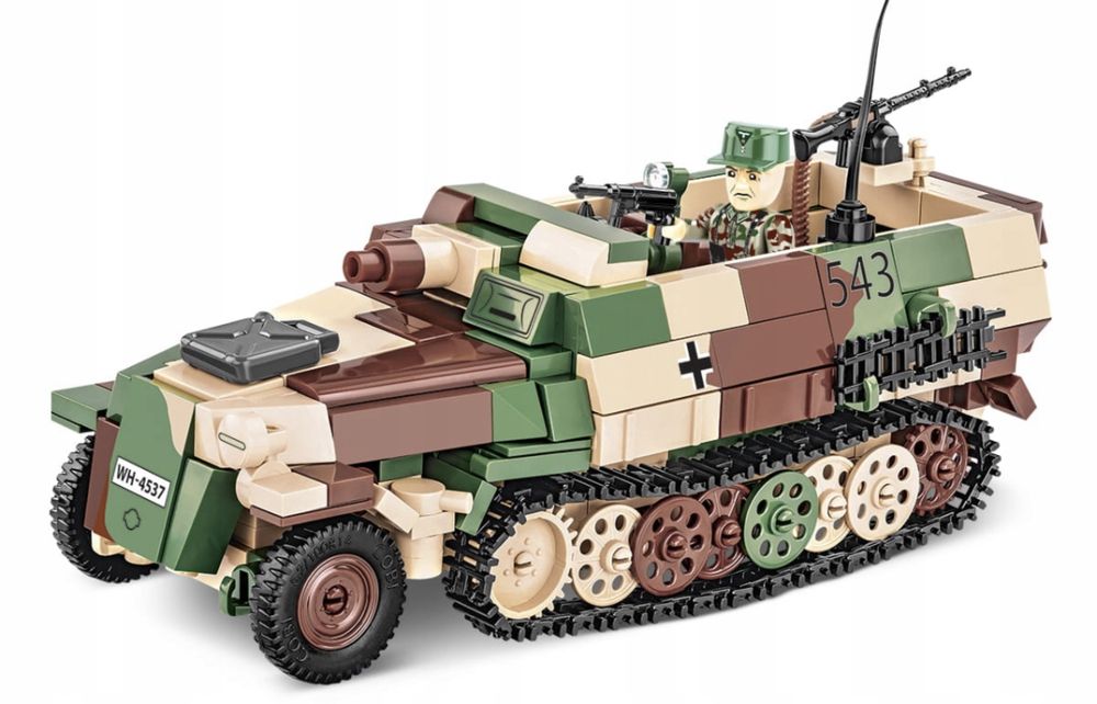 Klocki cobi 2283 SD.KFZ. 251/9 STUMMEL TRANSPORTER