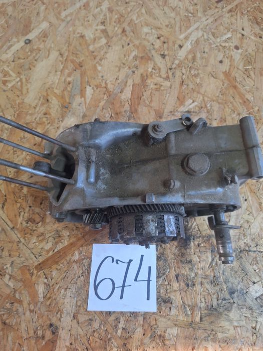 Silnik simson s50, 3biegi