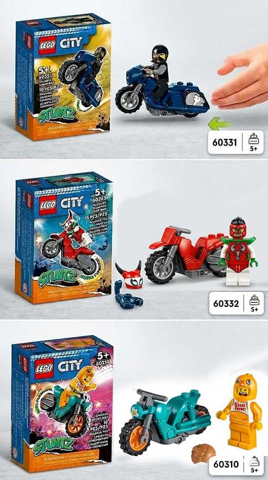 15 рідкісних наборів | НОВІ LEGO City / Лего Сіті Машини Гонки Кран