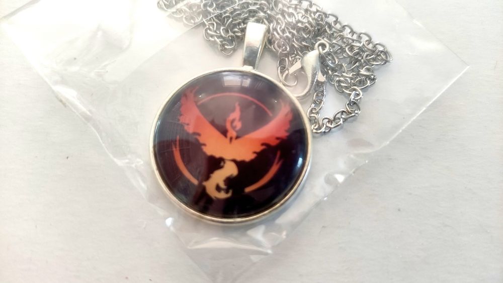 Colar | Pokémon Go - Team Valor | NOVO