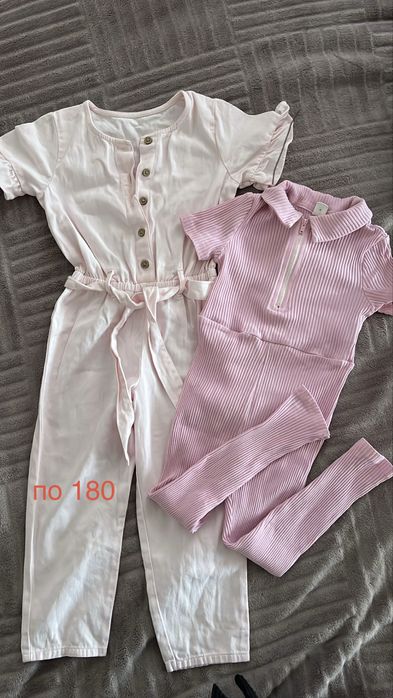 Одяг для дівчинки штани кофта майка 98-104