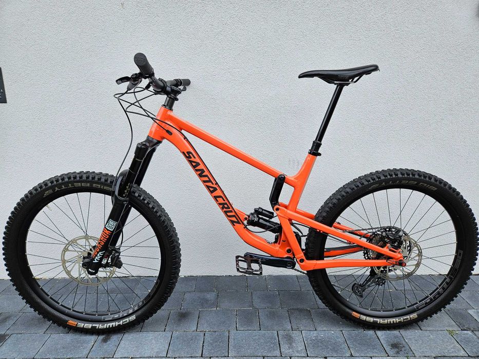 Santa Cruz Nomad V4 2018r. L 27,5" enduro Rock Shox