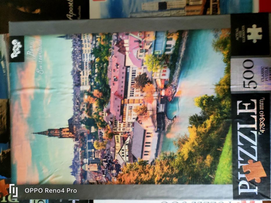 Пазли 500 і  елементів шт