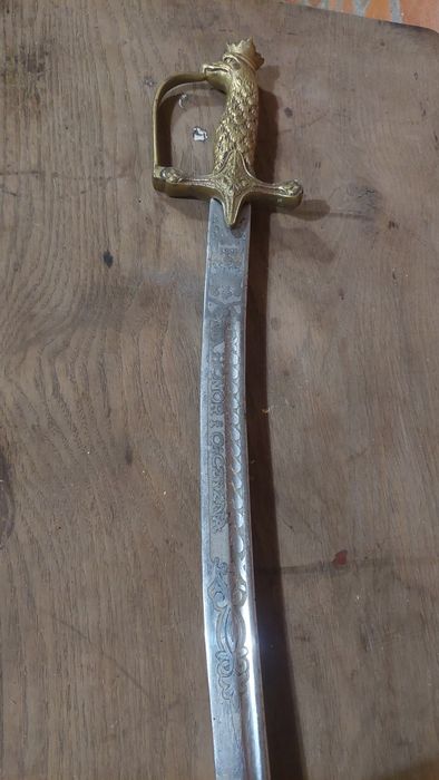 Polska szabla oficerska