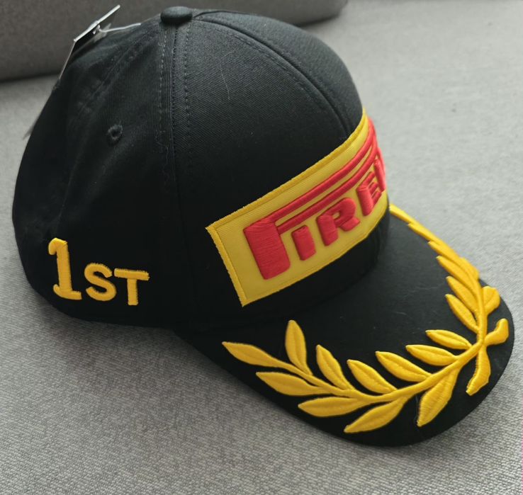 Czapka Pirelli F1 2026 Podium Cap oryginalna