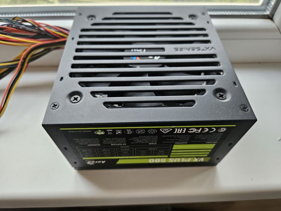 Блок питания компьютера 550 ватт - ATX AEROCOOL VP-550 АКТУАЛЬНО!!!