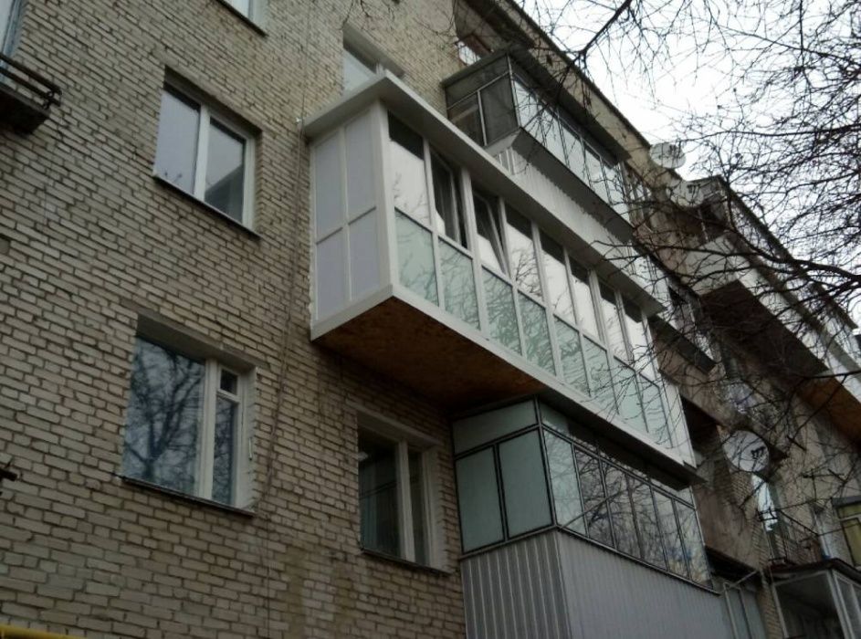 Балкон под ключ в Днепропетровске.Акция! Утепление в подарок!