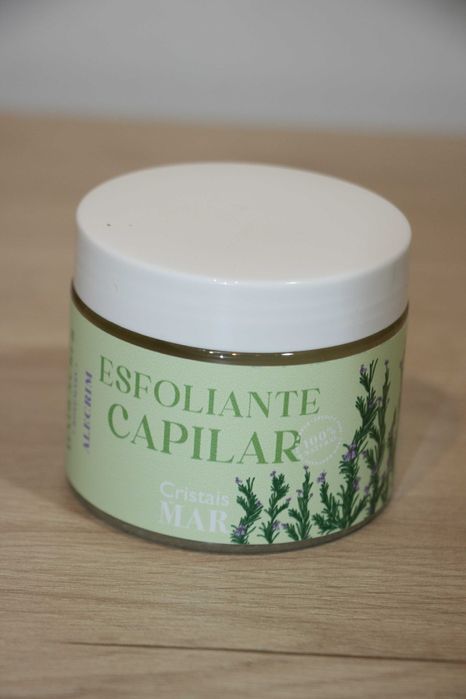 Esfoliante Capilar "Cristais Mar" - NOVO