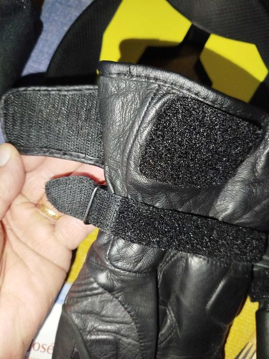 Luvas Motard para Inverno praticamente como novas