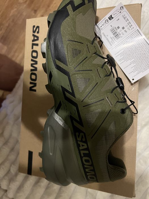 Кросівки  Solomon SPEEDCROSS 6 FORCES