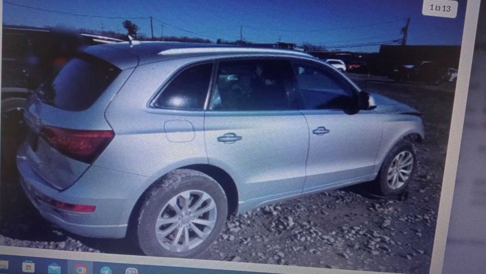 Разборка Audi Q5 8R запчасти розборка запчастини Ауді Кю 5 шрот 12-17р